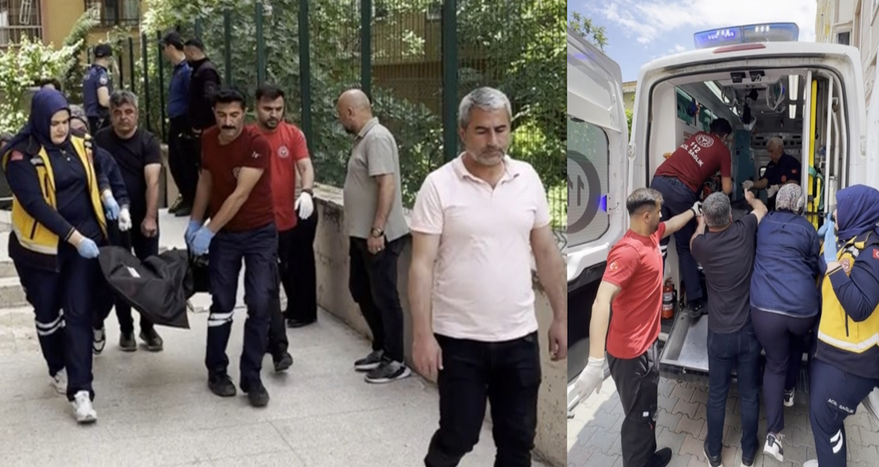Temizlik yaparken 5’inci kattan düşen kadın öldü