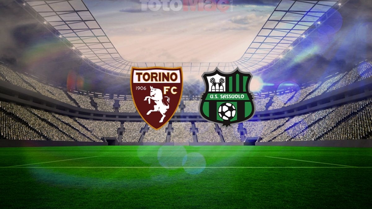 Torino-Sassuolo maçı canlı yayın: Ne zaman, saat kaçta, hangi kanalda?