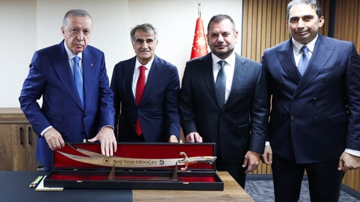 Trabzonspor Başkanı Ertuğrul Doğan’dan Başkan Erdoğan’a teşekkür