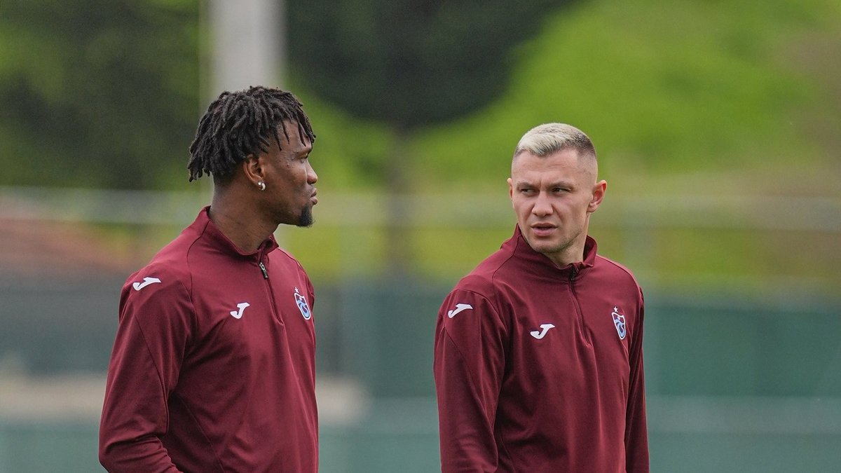 Trabzonspor, Gençlerbirliği maçı hazırlıklarına başladı