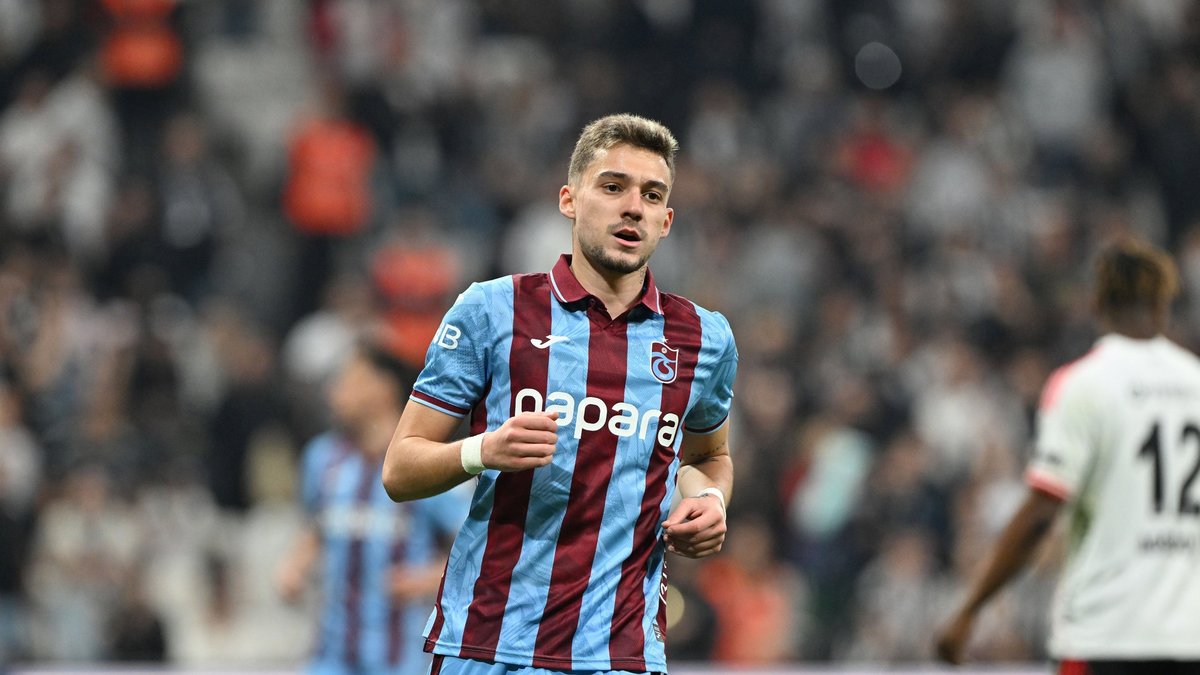 Trabzonspor, Muçi’yi renklerine bağladı!