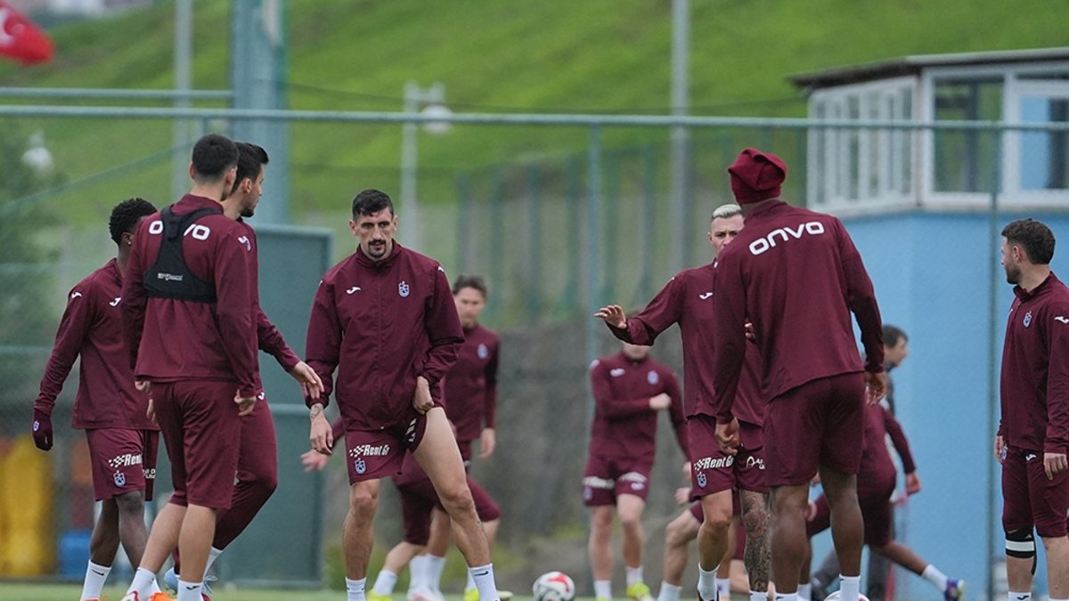 Trabzonspor’da kupa finali hazırlıkları sürüyor