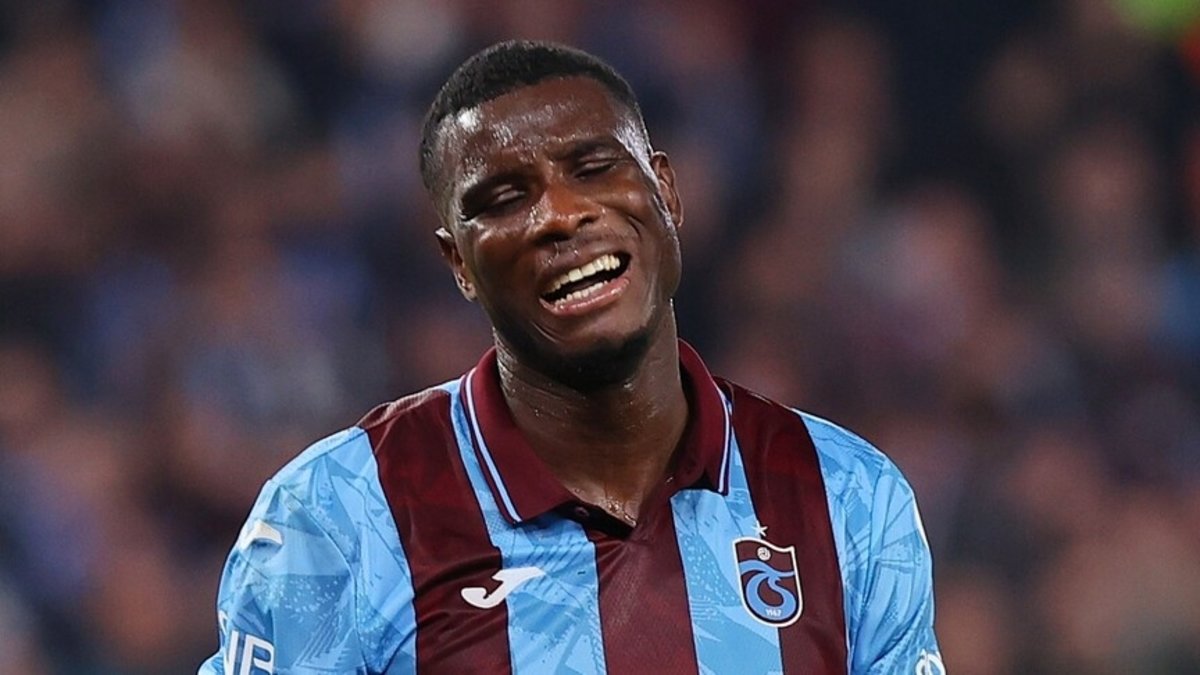 Trabzonspor’da Onuachu’nun suskun dönemi!