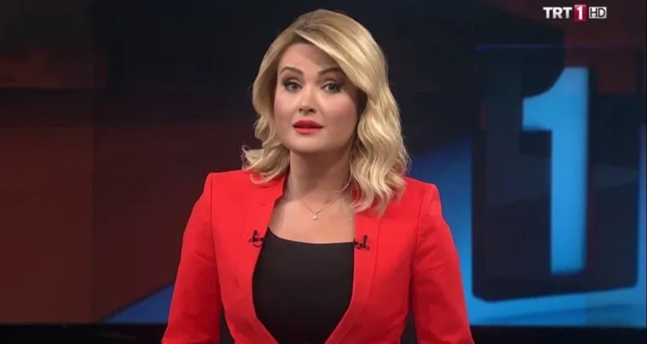 TRT spikeri canlı yayında söylediklerinin ardından apar topar yayından alındı