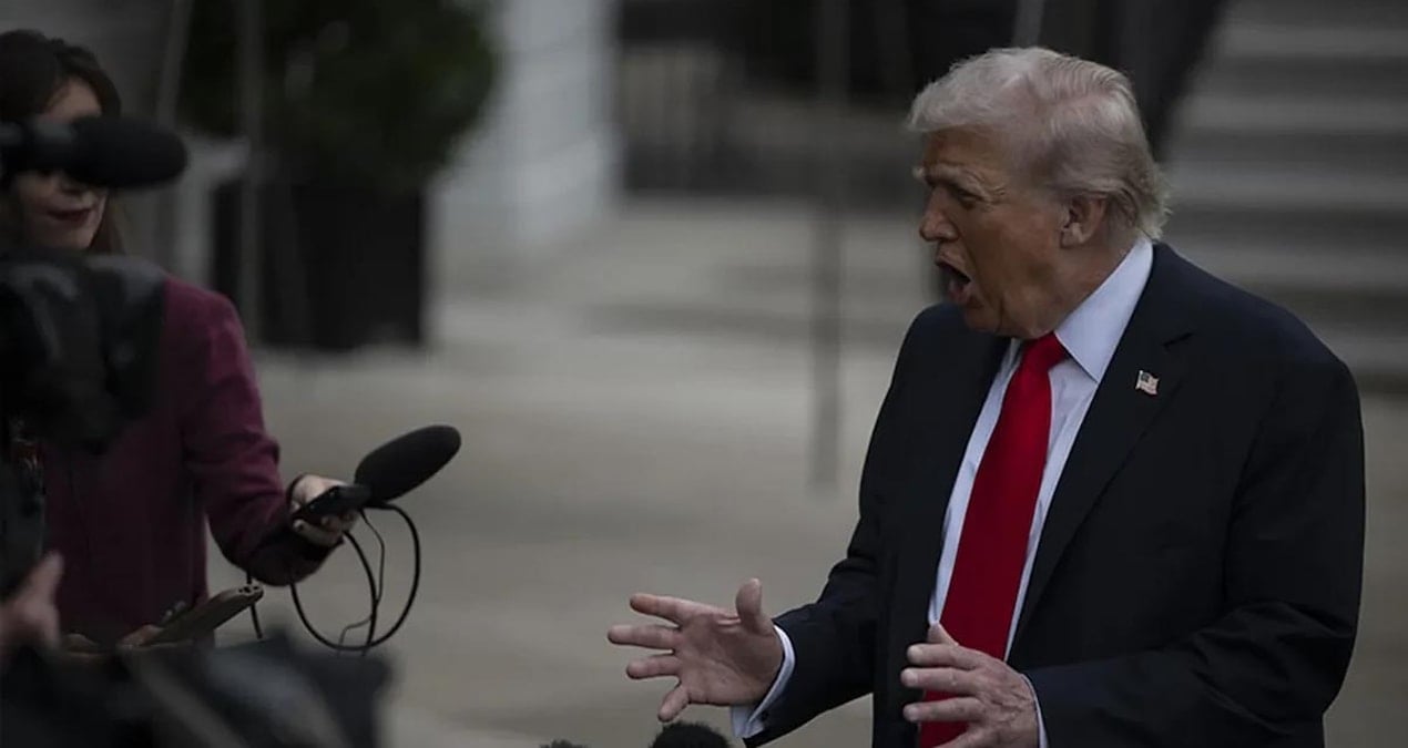 Trump ABD medyasını hedef aldı