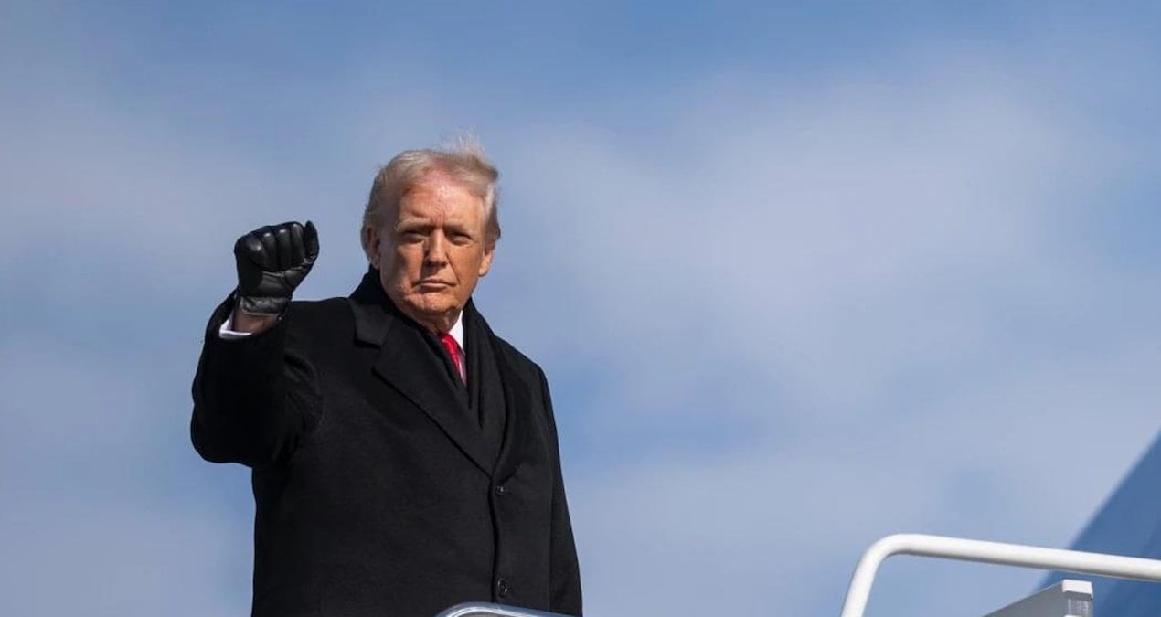Trump’tan dünyanın beklediği İran mesajı!