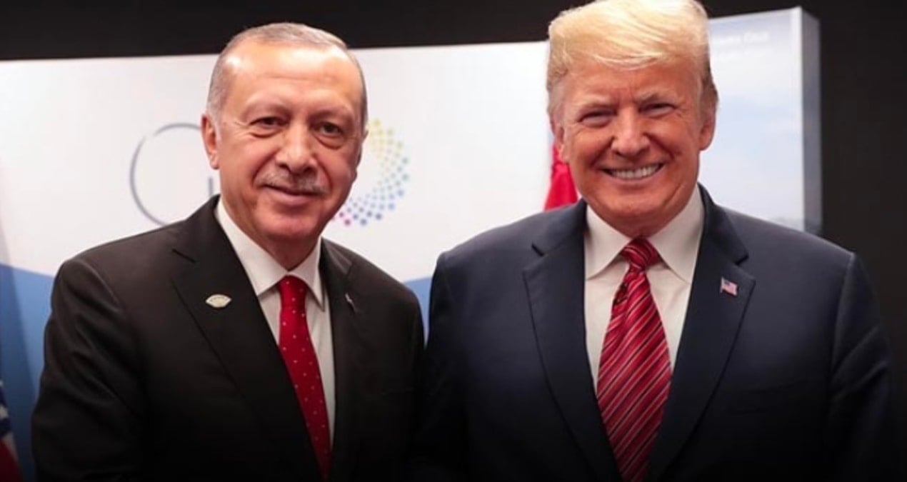 Trump’tan Erdoğan’a dikkat çeken teşekkür: ‘Trump, dünyanın asırlardır beklediği lider’