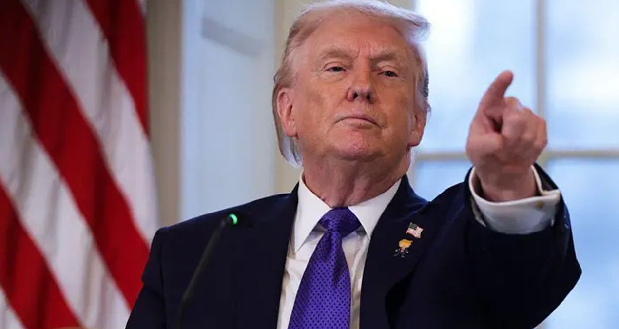 Trump’tan İran’a ‘Hürmüz’ ültimatomu