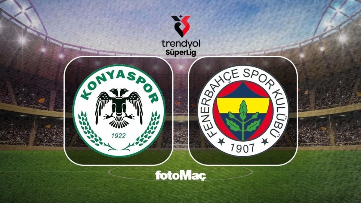 Tümosan Konyaspor-Fenerbahçe maçı CANLI: Hangi kanalda yayınlanacak? Saat kaçta?