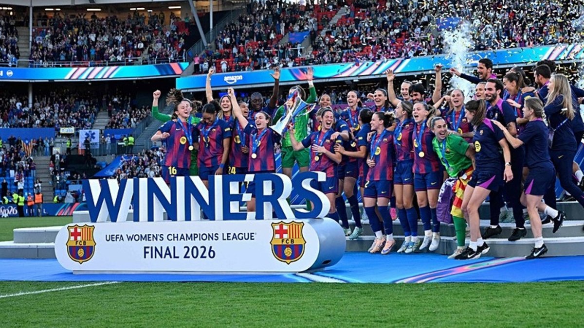 UEFA Kadınlar Şampiyonlar Ligi’nde zafer Barcelona’nın oldu!