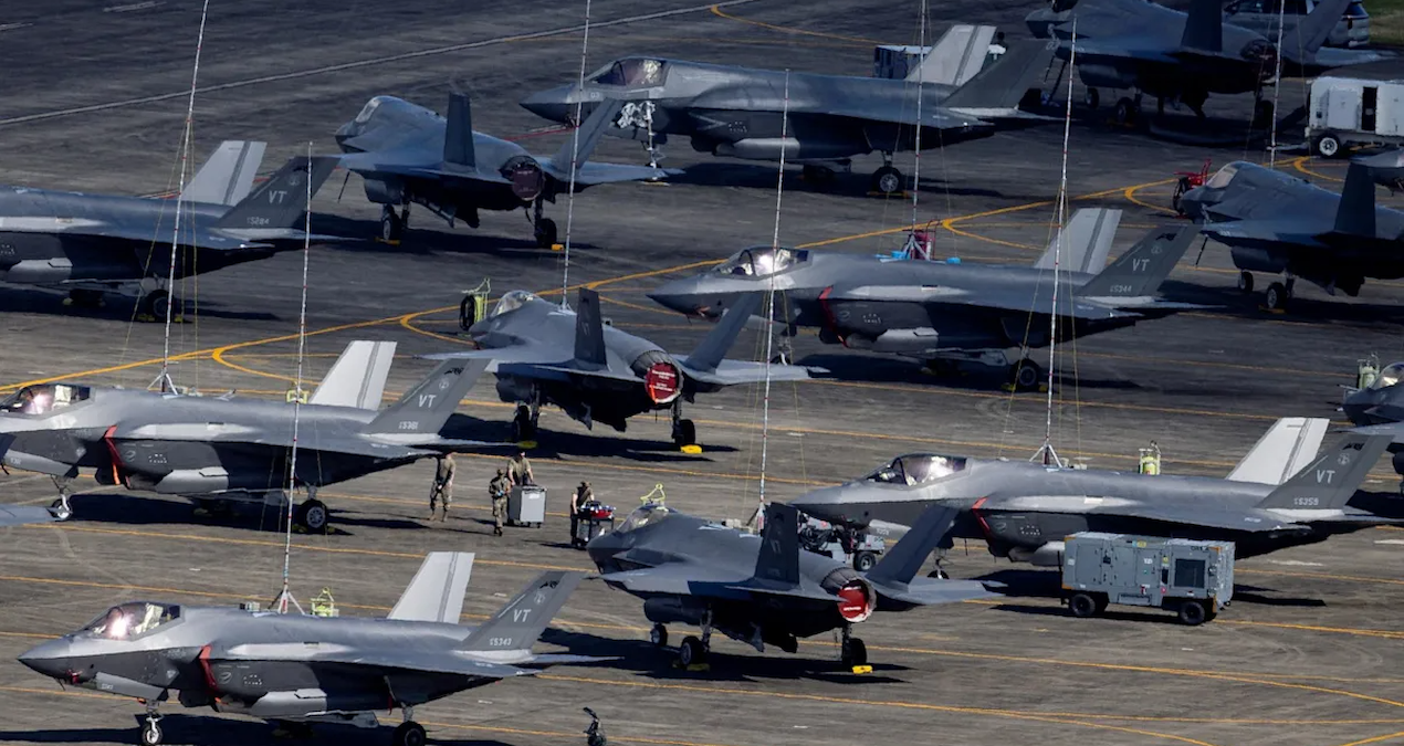 Ülke füzelerden ümidini kesince 25’er tane F-16 ve F-35 satın aldı