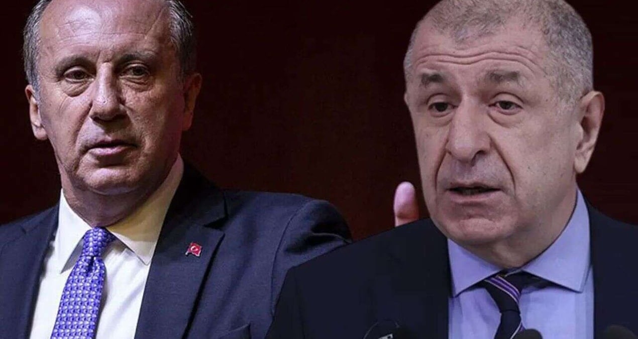 Ümit Özdağ ile Muharrem İnce arasında sert polemik!