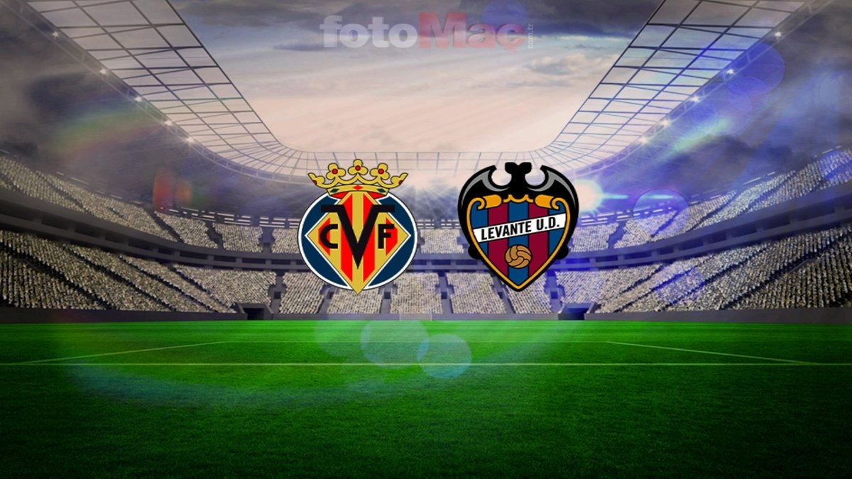 Villarreal-Levante CANLI İZLE | Maç ne zaman, saat kaçta, hangi kanalda?