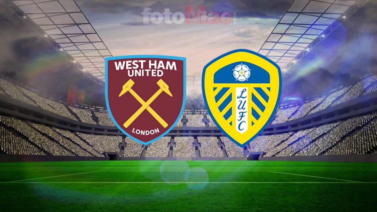 West Ham United FC – Leeds United maçı saat kaçta, hangi kanalda?