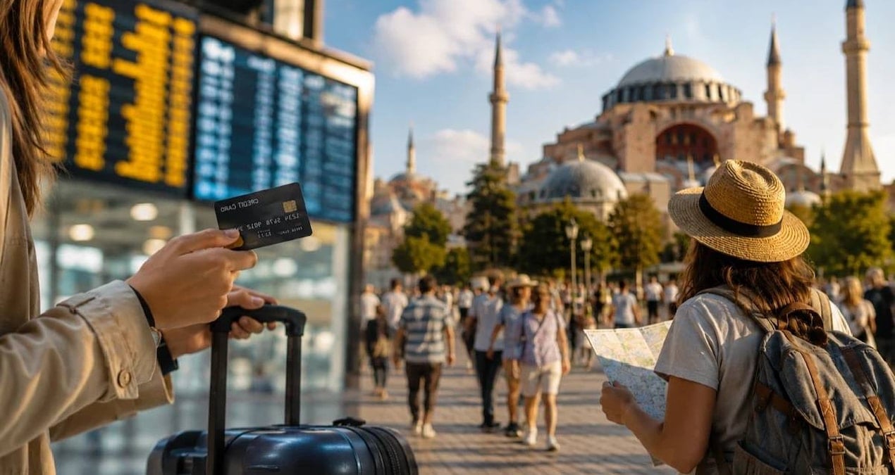 Yabancı turist artık eskisi gibi harcamıyor: Türkiye’de yıllar sonra bir ilk