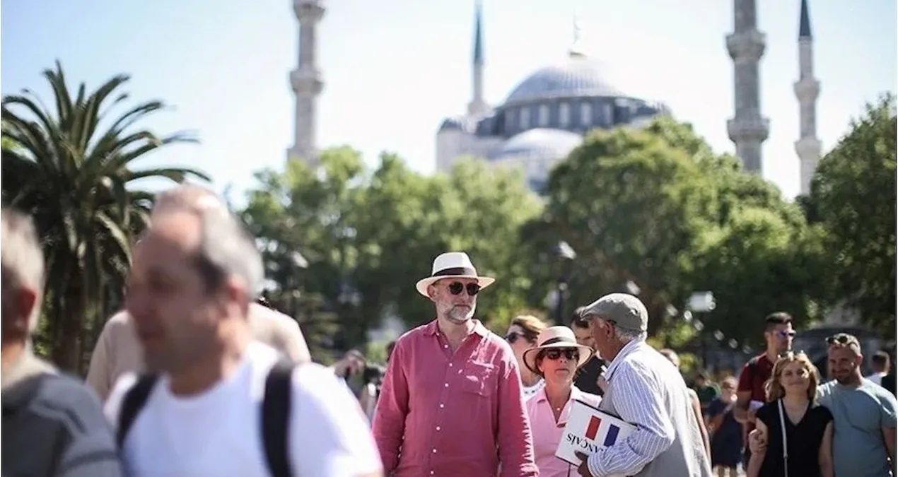 Yabancı turist sayısında dikkat çeken gerileme