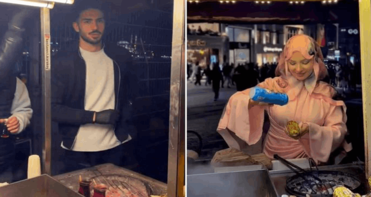 ‘Yakışıklı Mısırcı’ muhafazakar fenomeni tersledi