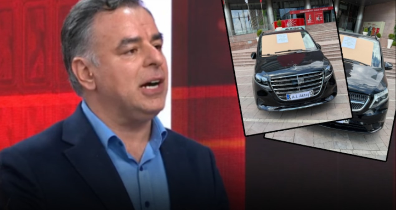 Yarkadaş’ın yalanı belgelendi: Mercedes şovu tiyatro çıktı