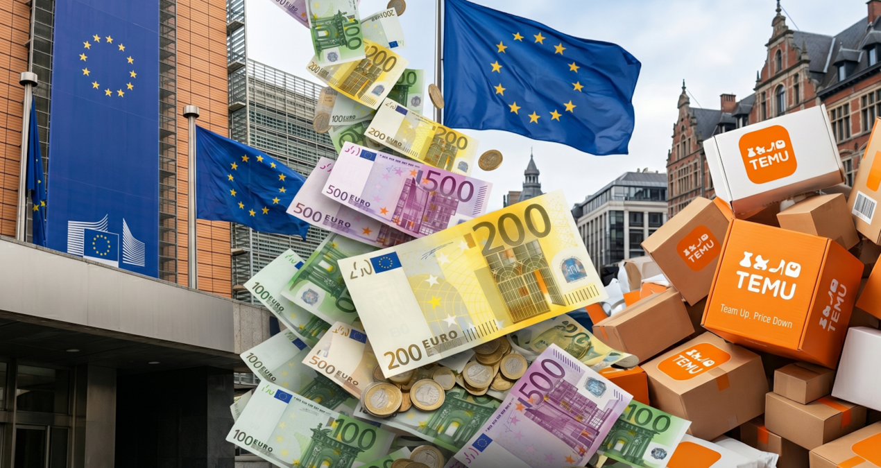 Yasa dışı ürün satan dünya devi Temu’ya Avrupa’dan 200 milyon euro ceza!