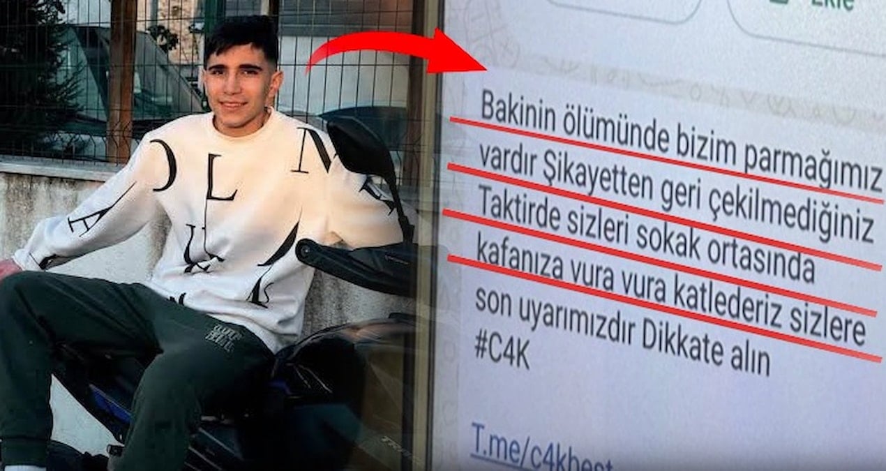 Yeni nesil çete 15 yaşındaki çocuğu öldürüp ailesine tehdit mesajları yolladı!