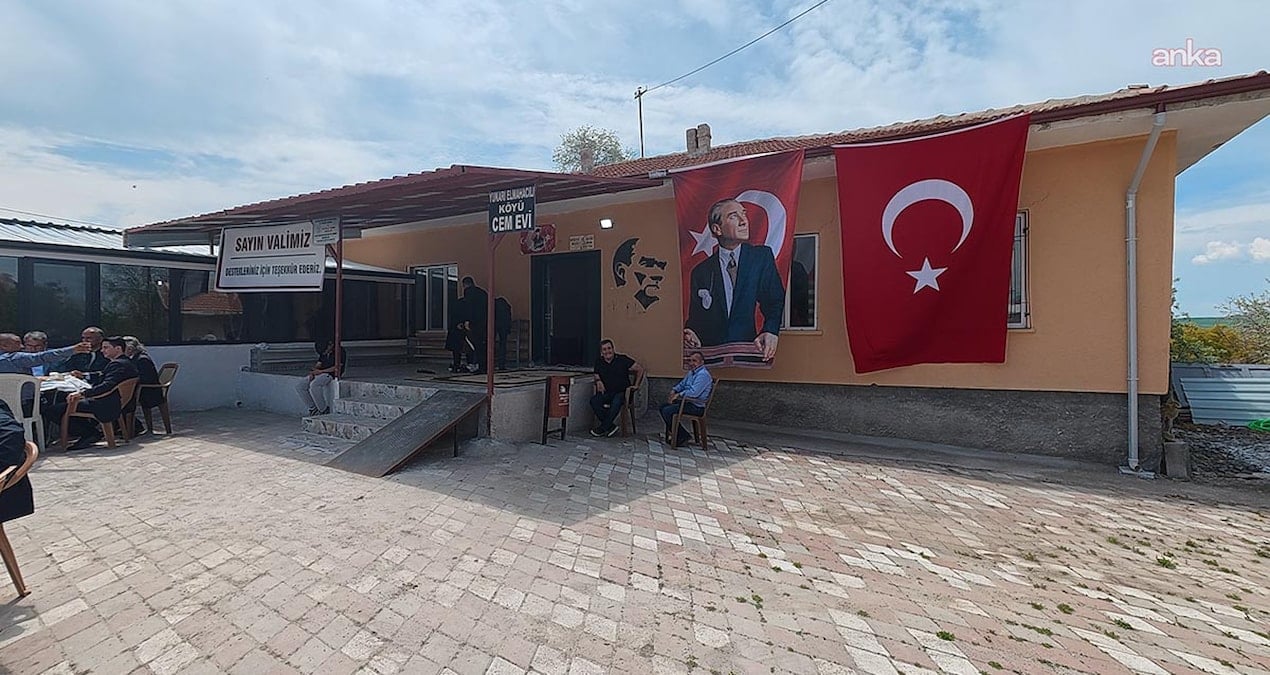Yozgat’ta atıl durumdaki okul binası cemevine dönüştürüldü