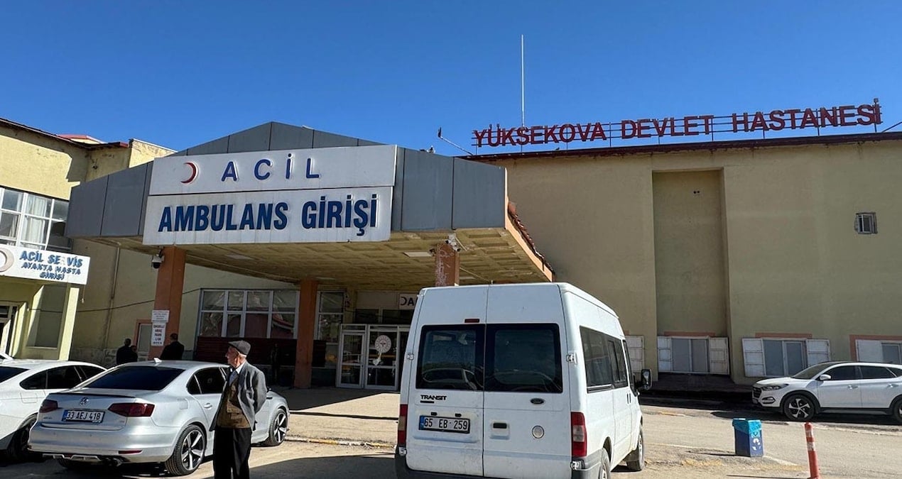Yüksekova’da meydana gelen patlamada 3 koyun telef oldu