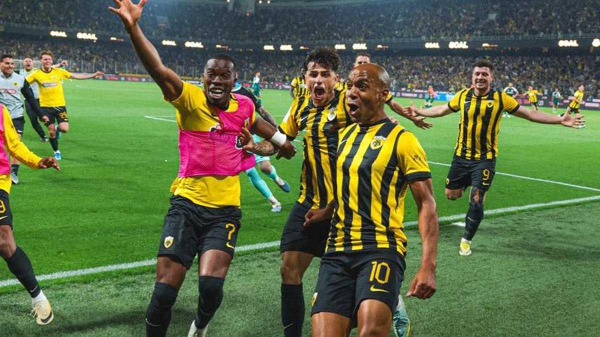 Yunanistan Süper Ligi’nde şampiyon AEK!