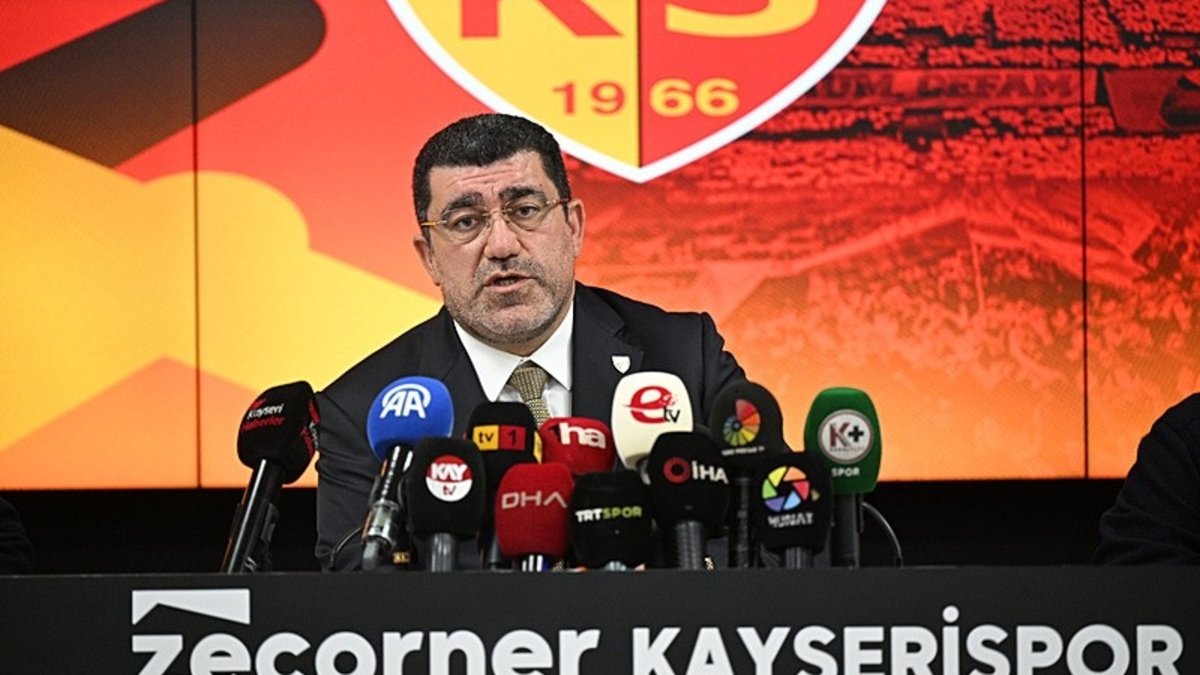Zecorner Kayserispor Başkanı Nurettin Açıkalın: Çok daha güçlü şekilde geri döneceğimize inancımız tamdır