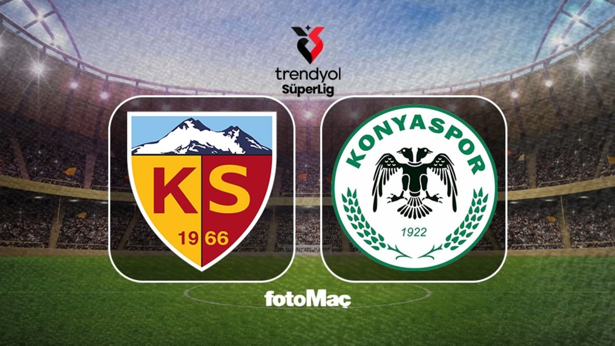 Zecorner Kayserispor-TÜMOSAN Konyaspor maçı saat kaçta, hangi kanalda?