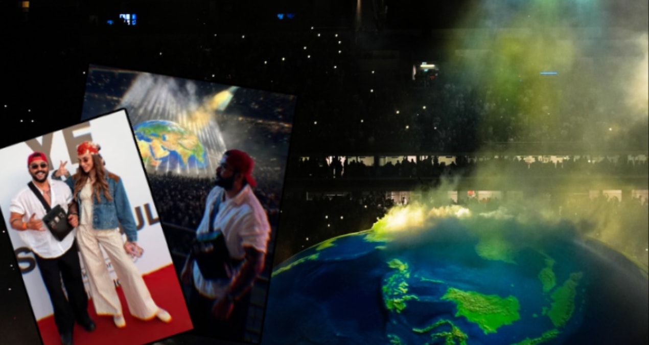 118 bin kişilik dev konser Saray’ı rahatsız etti