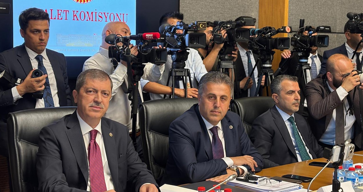 12’nci Yargı Paketi TBMM Adalet Komisyonu’nda
