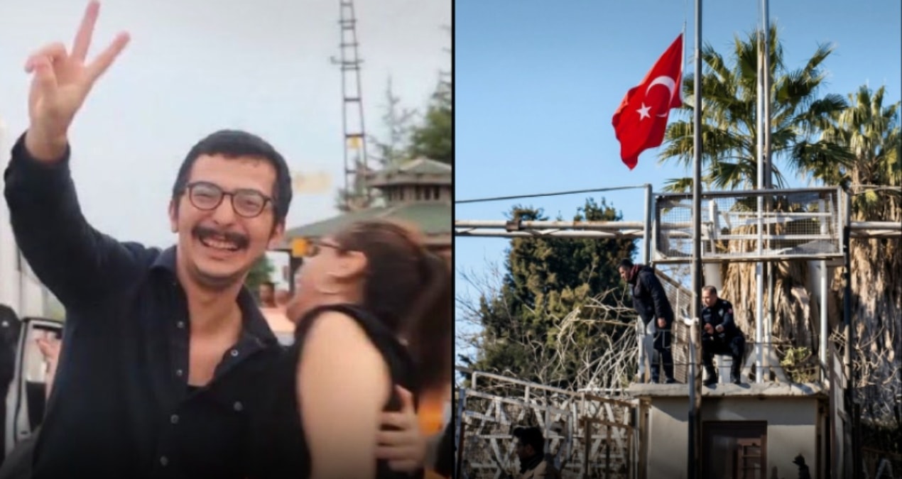 Bayrağımızı indirip çiğneyen hain bile serbest bırakıldı