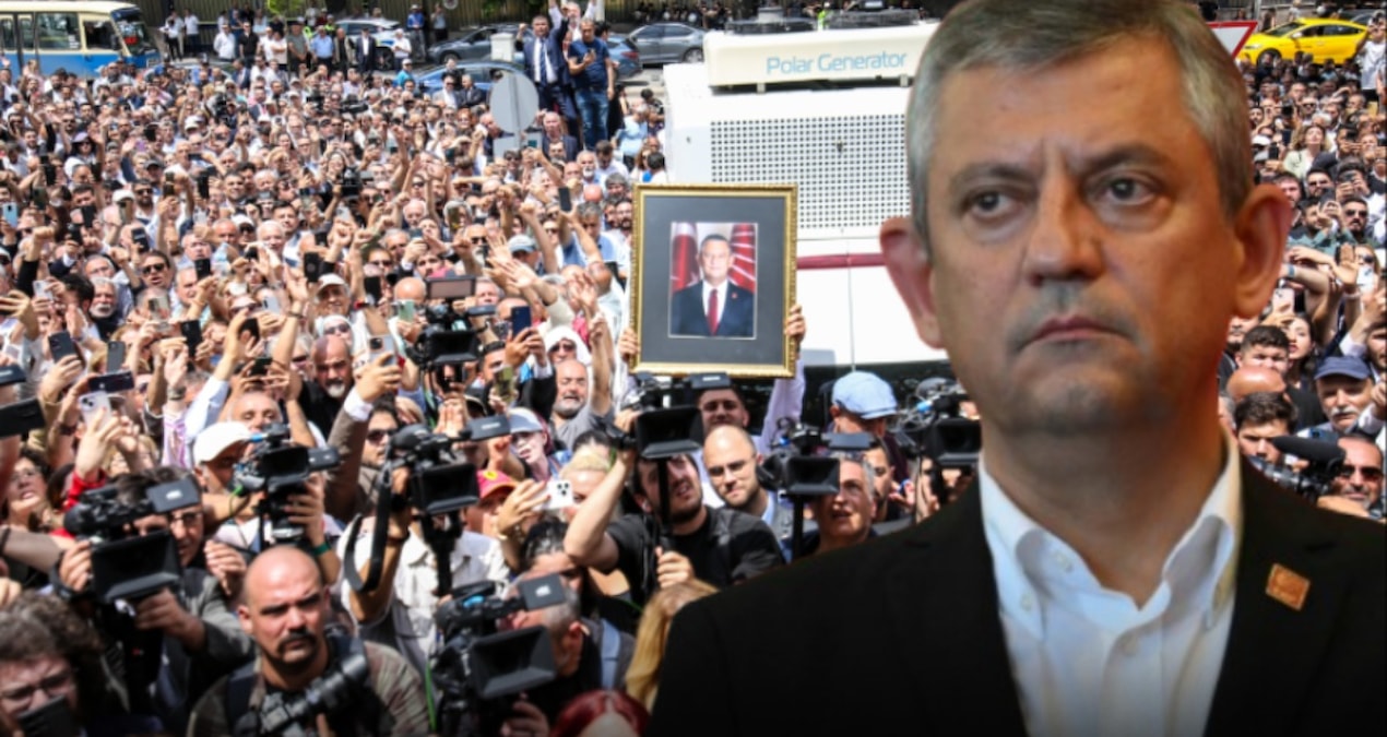 Binler kayyuma kapıyı kapattı