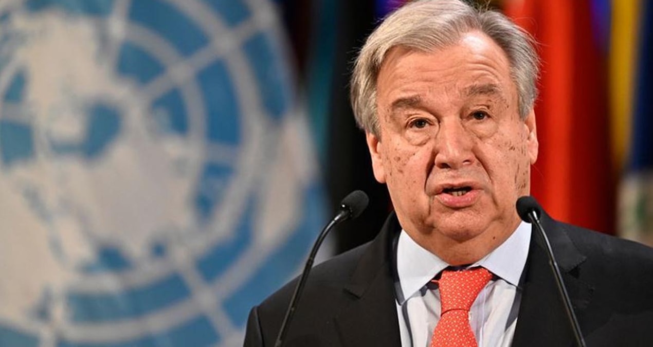 BM Genel Sekreteri Guterres’ten İsrail’in Beyrut saldırısına sert tepki