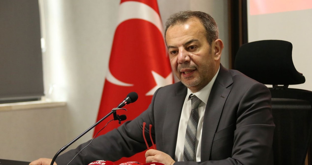 Bolu Belediye Başkanı Tanju Özcan CHP’den istifa etti