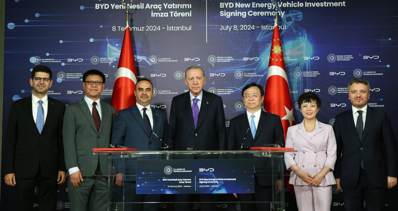 BYD fabrika kurmaktan vazgeçti! Türkiye’nin masasına yarım milyar dolar fatura bıraktı