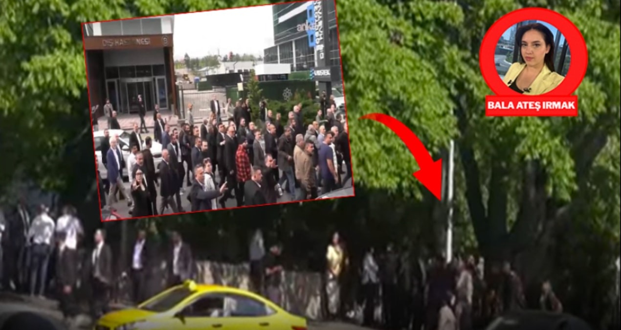 CHP’yi basan yüzler bugün de Meclis kapısında!