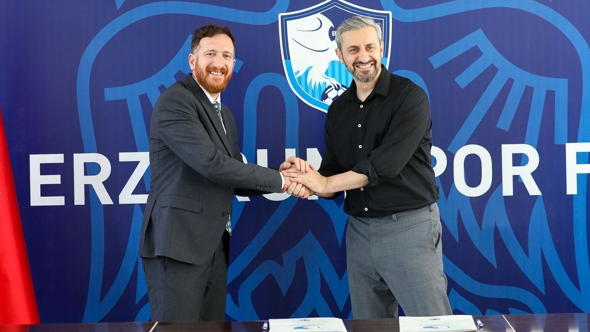 Erzurumspor FK, Serkan Özbalta ile yola devam dedi