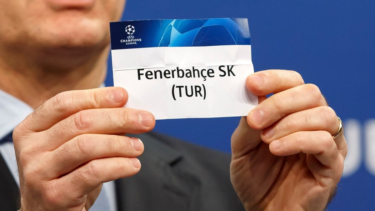 Fenerbahçe’nin Şampiyonlar Ligi’ndeki rakibi kim oldu?