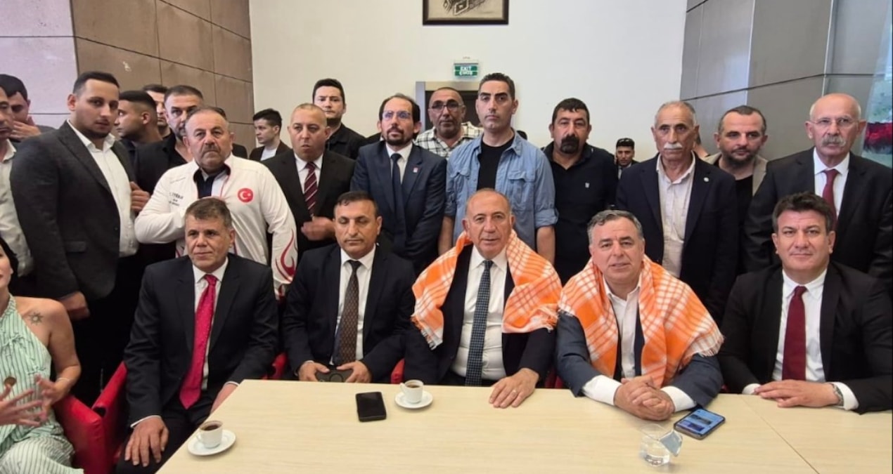 Genel Merkezde malum kişiler