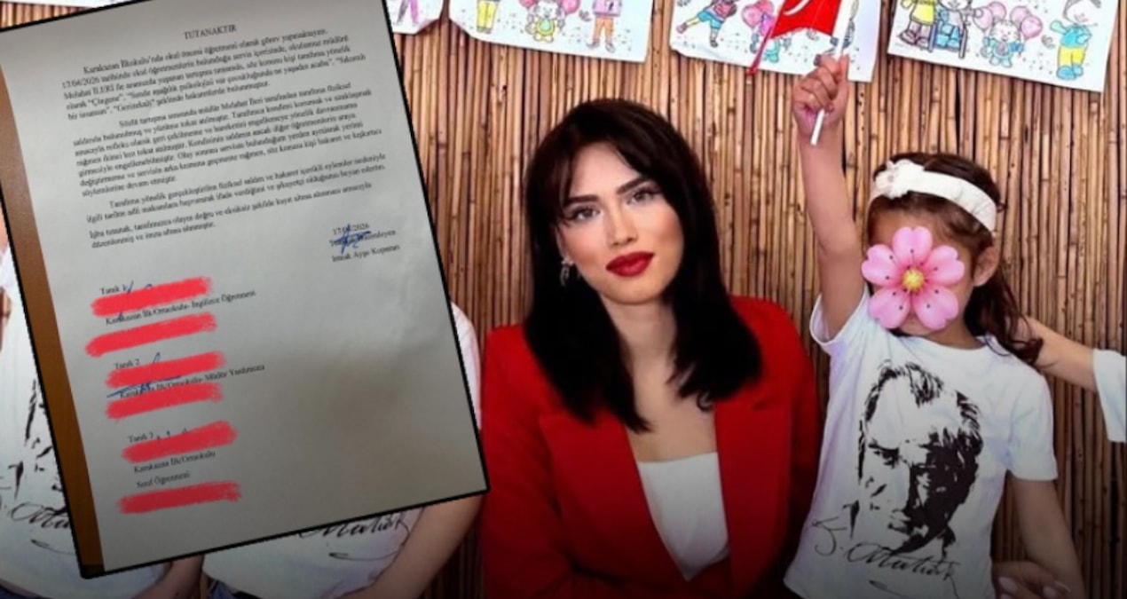 İşte Irmak öğretmene yapılan zulmün belgesi