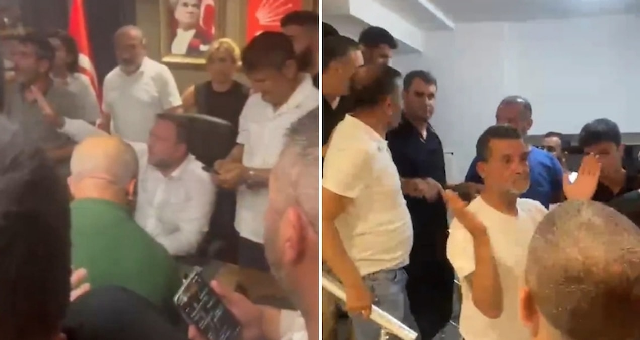 Kılıçdaroğlu yönetiminin atadığı il başkanı koltuğa oturdu, tansiyon yükseldi