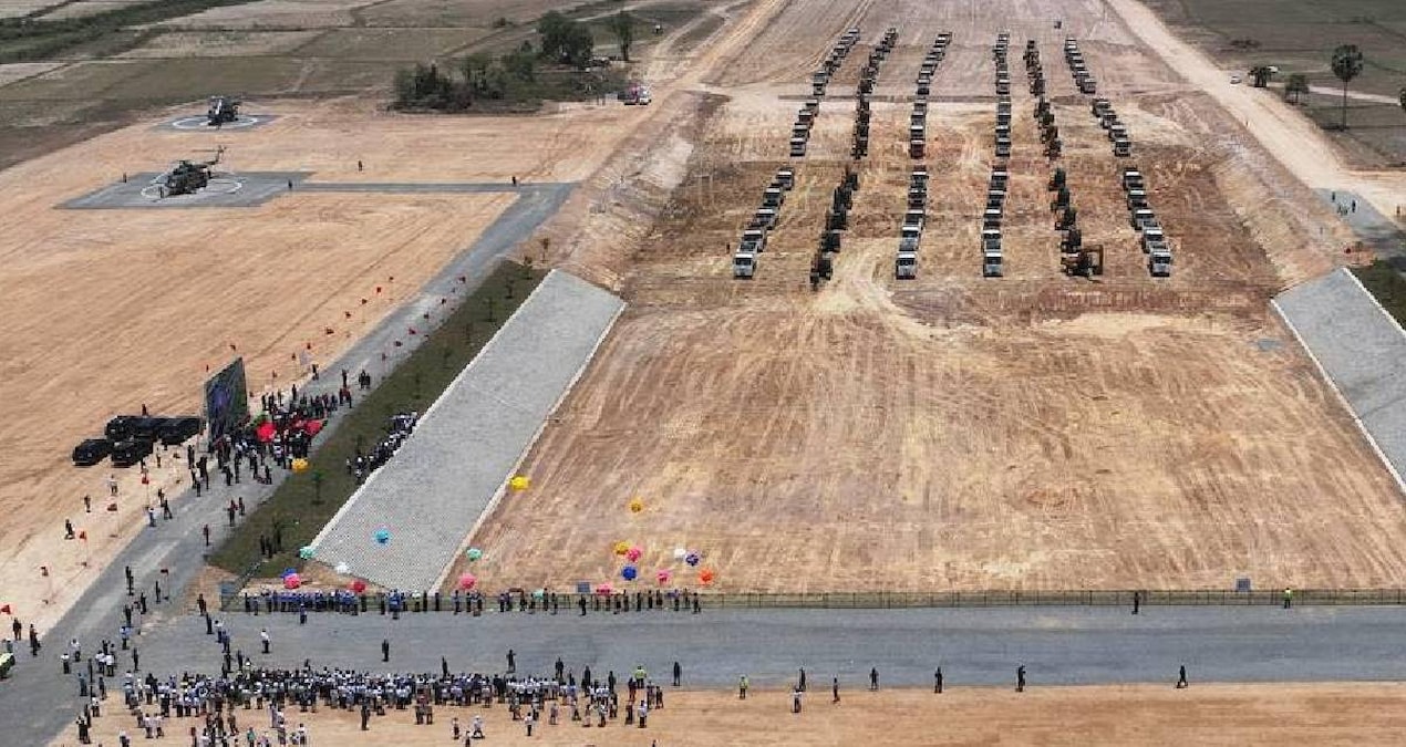 Komşuya olan bağlılığı bitirecek proje: Toprağı 180 kilometre kazacaklar