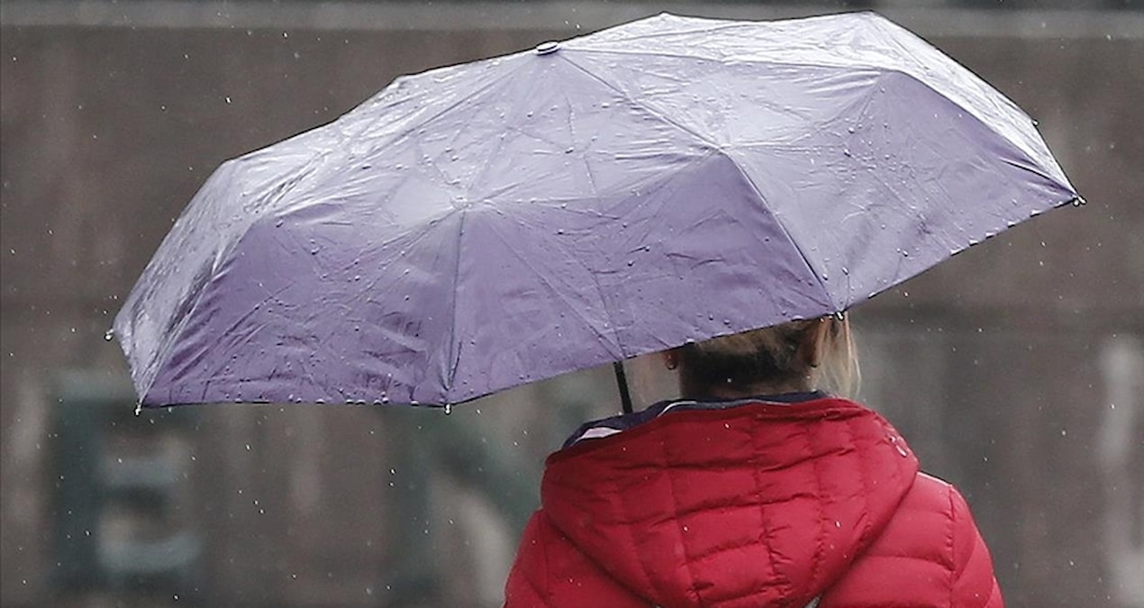 Meteorolojiden uyarı üstüne uyarı: Sağanak geliyor