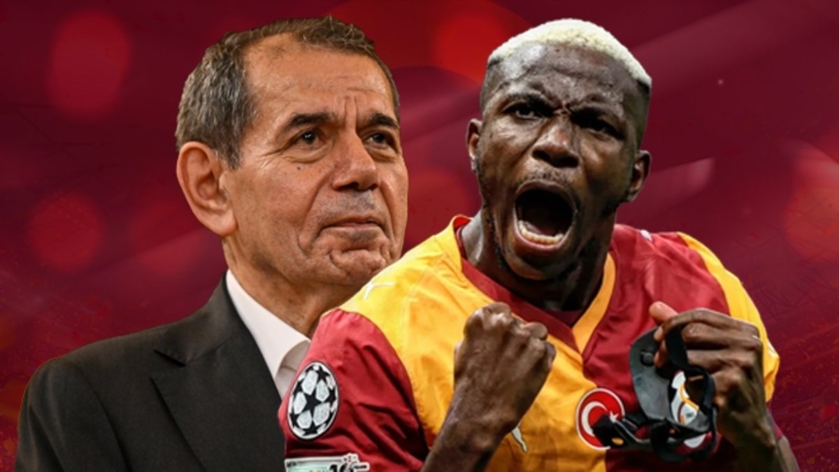 Osimhen Galatasaray’dan ayrılacak mı? Dursun Özbek açıkladı