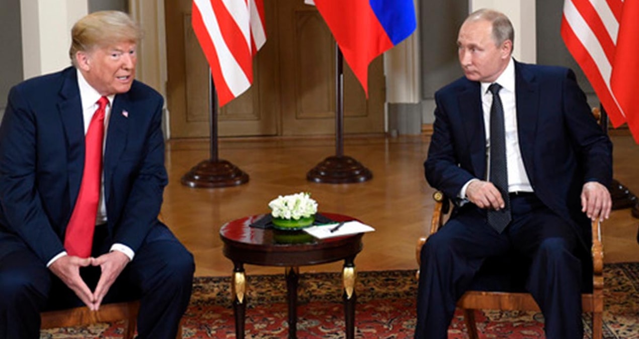 Putin ve Trump’tan 1 saatlik kritik telefon görüşmesi