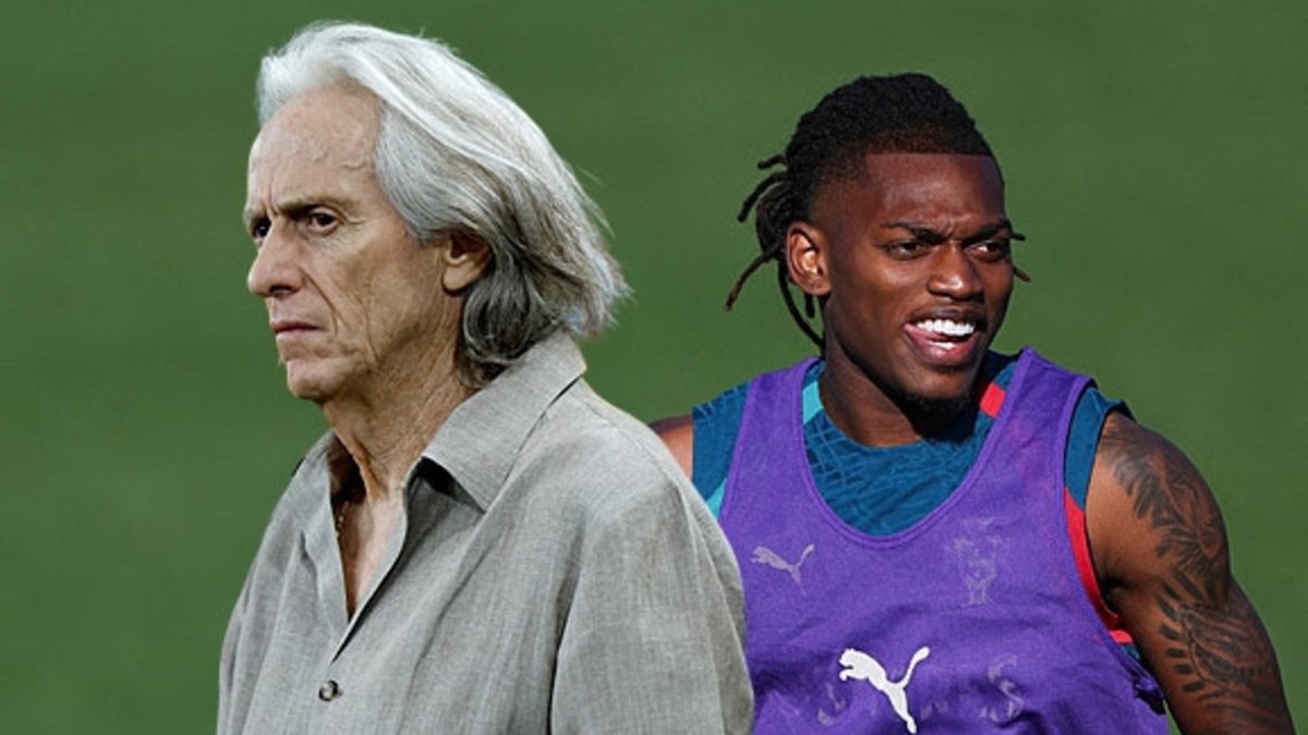 Rafael Leao’dan Jorge Jesus itirafı!