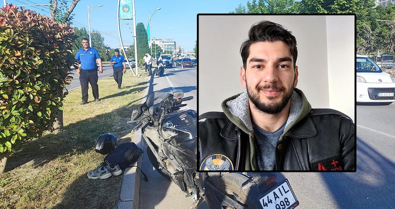 Şehit pilotun kardeşi motosiklet kazasında yaşamını yitirdi
