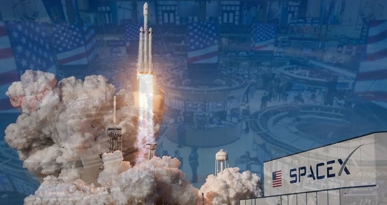 SpaceX çılgınlığı: Gong çaldı 1. dakikada 2 trilyon doları gördü