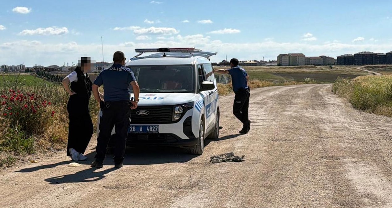 Tartıştığı eşinin otomobilini yaktı